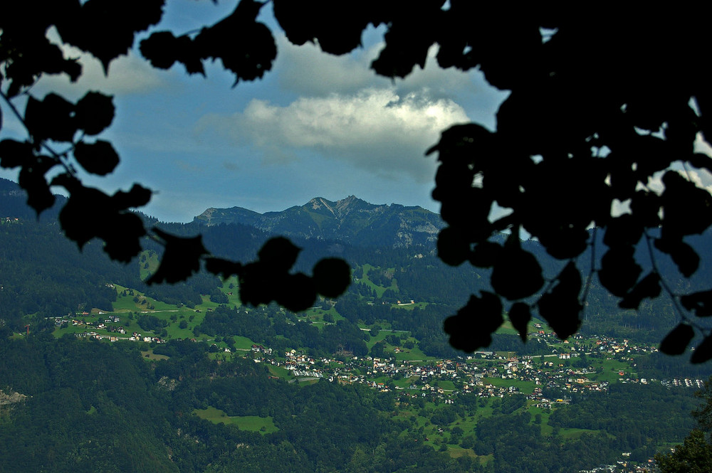 Triesenberg im Sommer