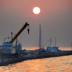 Triest: Am Hafen