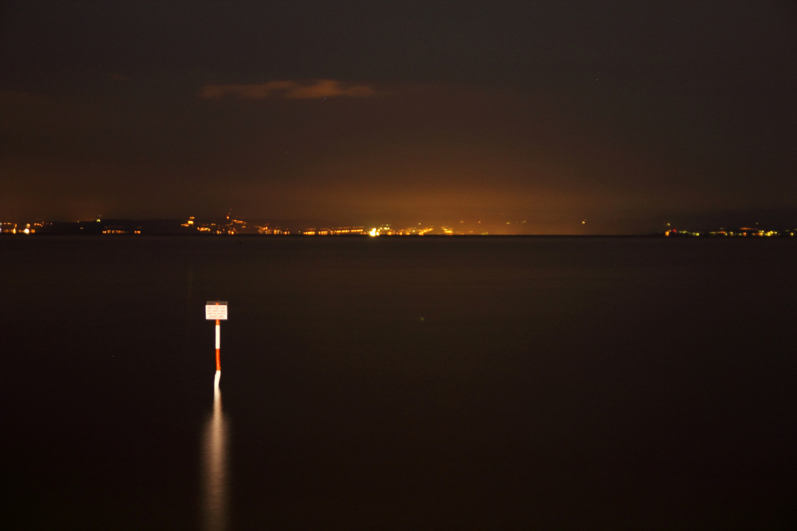 Triest bei Nacht