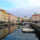 Triest, Borgo Tersiano, Canale Grande