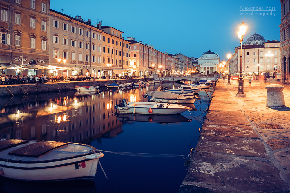 Triest - Canal Grande