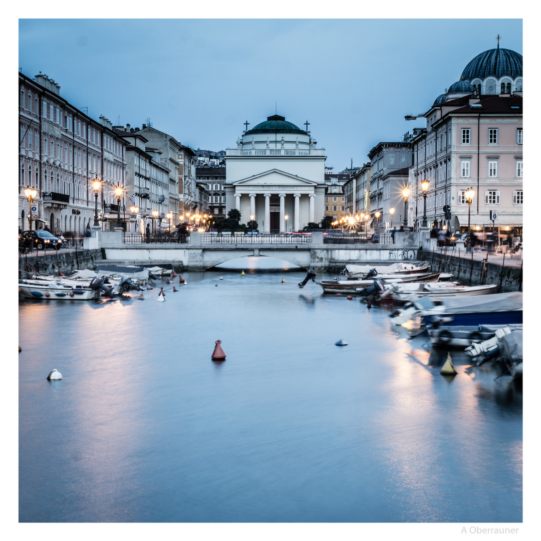 Triest - Canal Grande