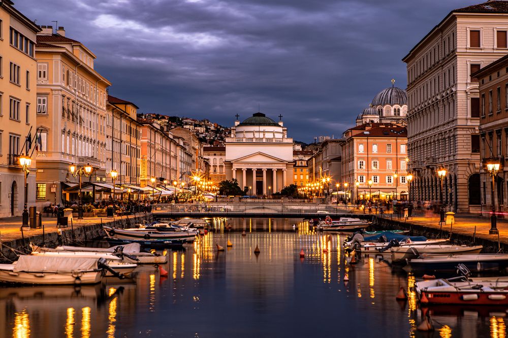 **TRIEST-CANAL GRANDE**