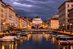 **TRIEST-CANAL GRANDE**