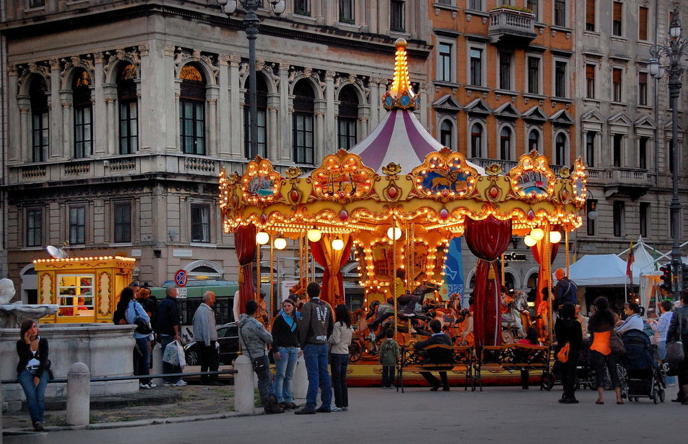 Triest: Im Borgo Teresiano