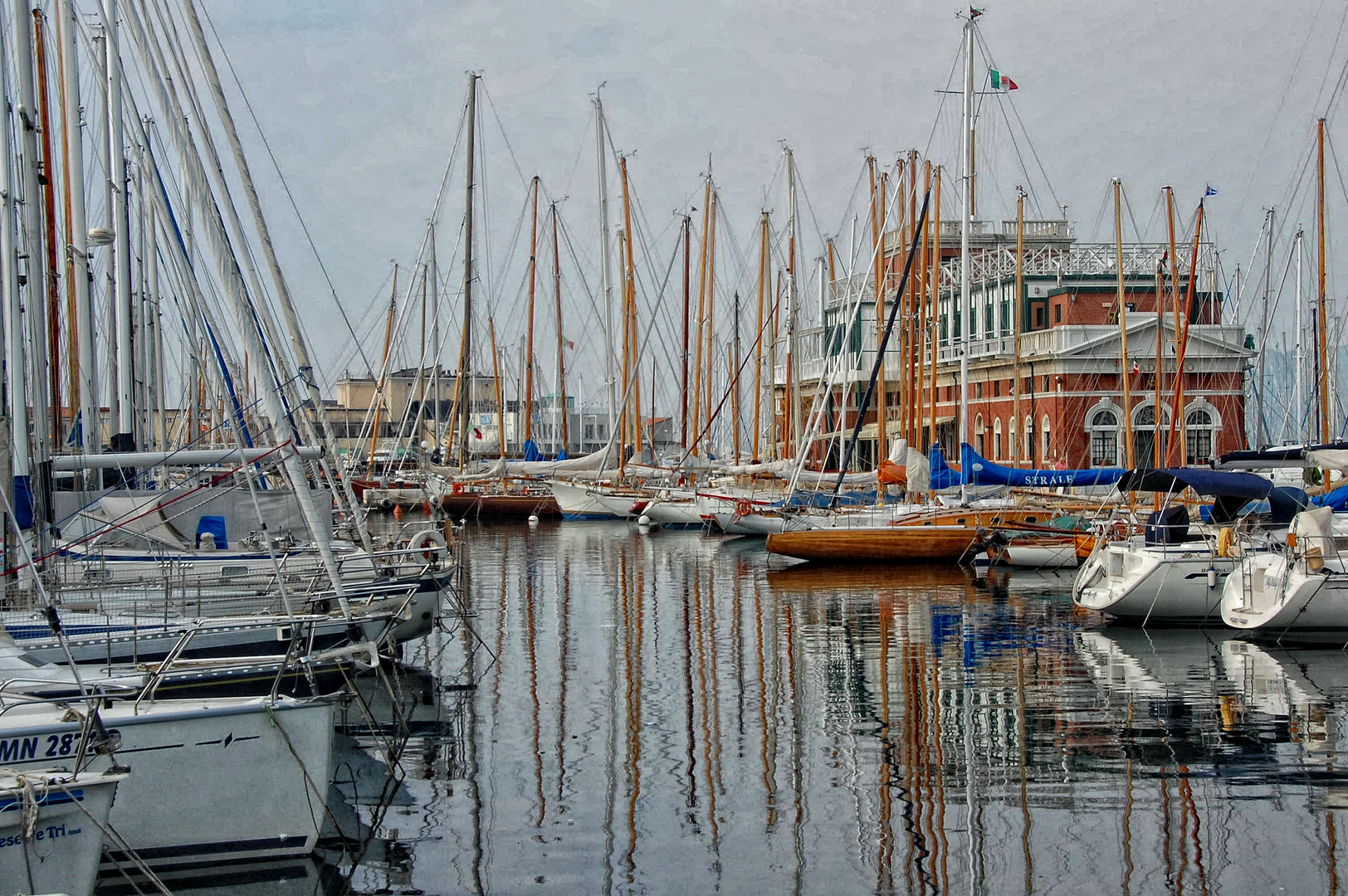 Triest: Im Hafen