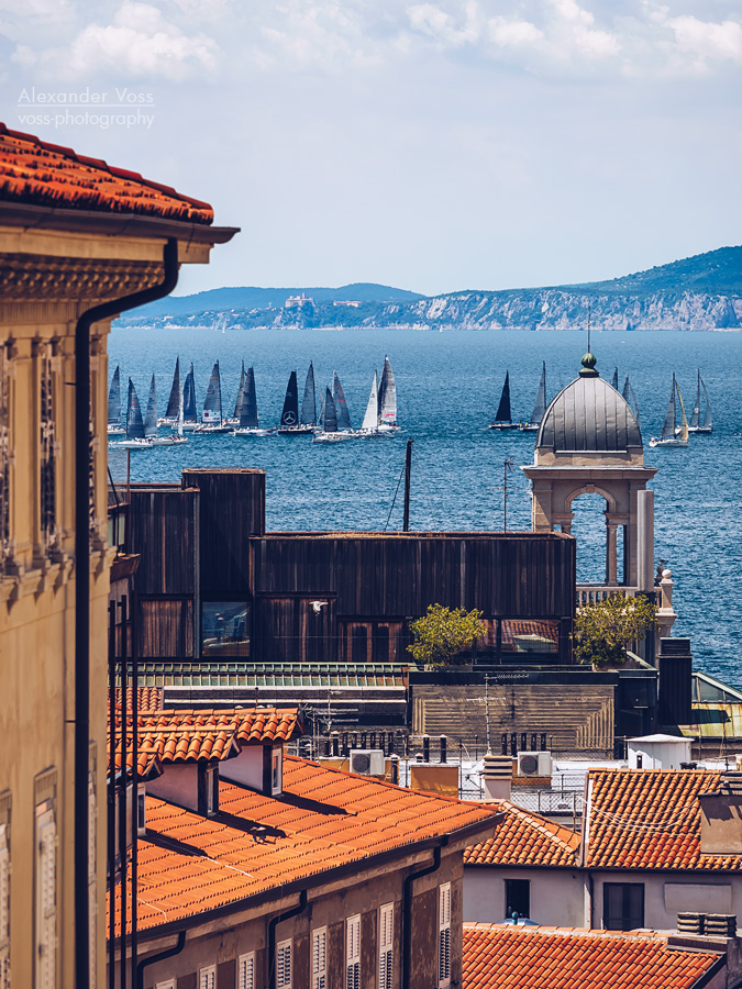 Triest - Regatta in der Adria