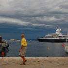 Triest - Vor dem Gewitter