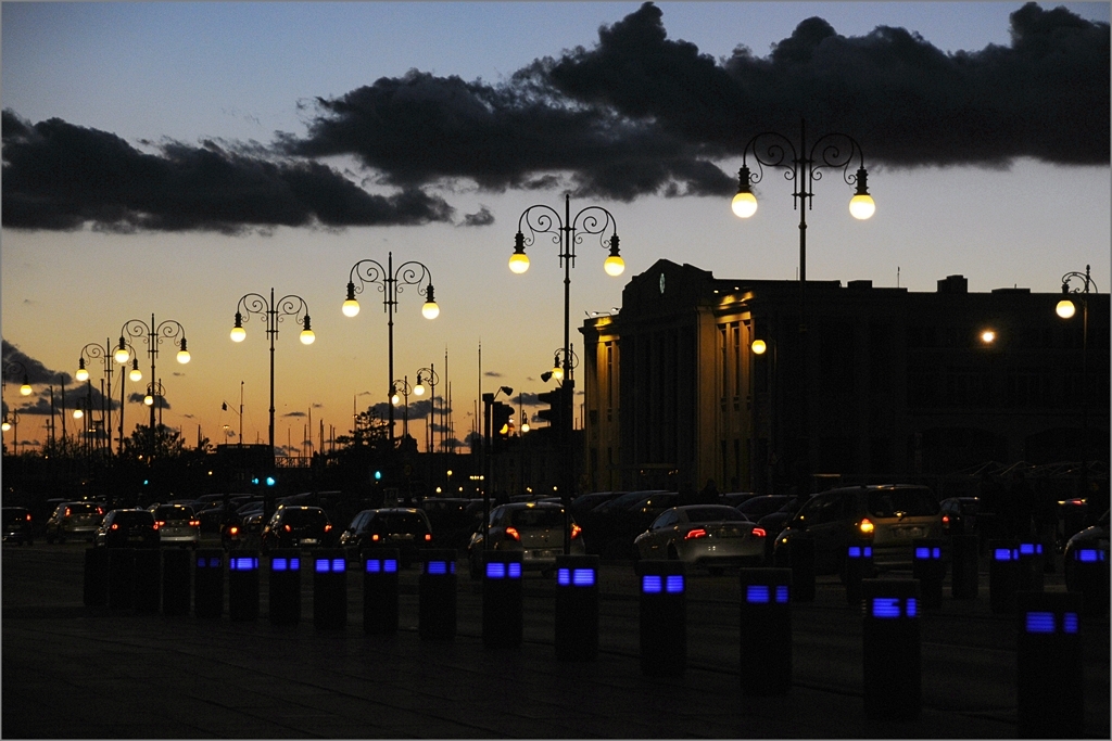 Trieste "After sunset"