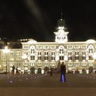 Trieste at night - Piazza dell’Unità d’Italia
