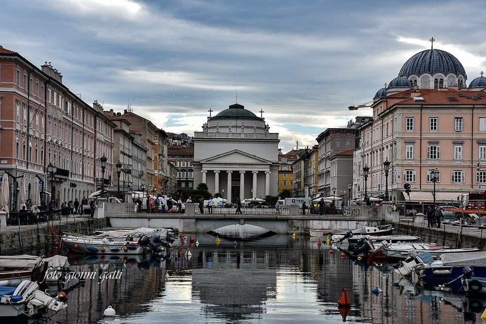 Trieste, Basilica S. Antonio taumaturgo.