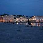 Trieste bei Nacht