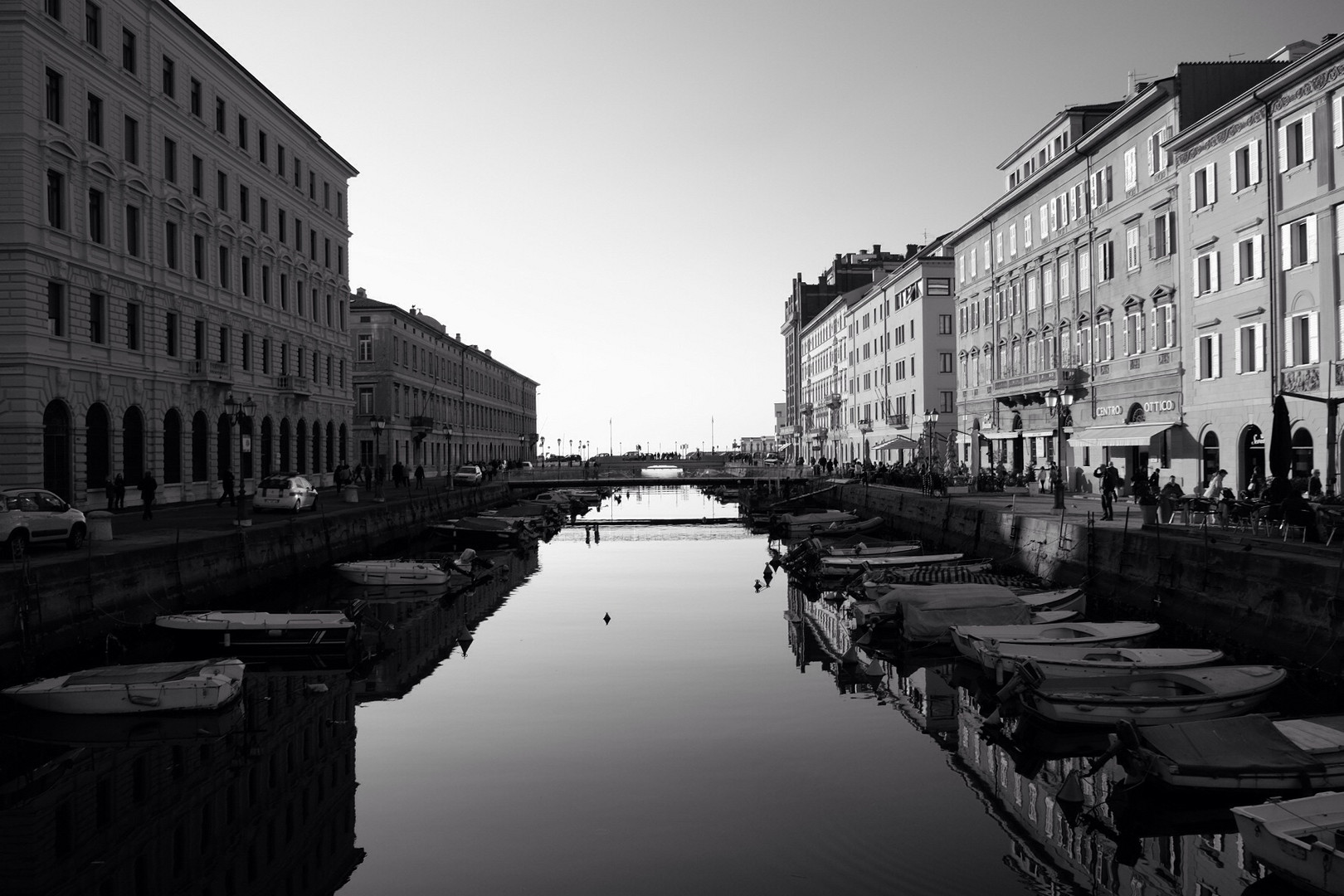 Trieste b&w