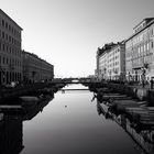 Trieste b&w