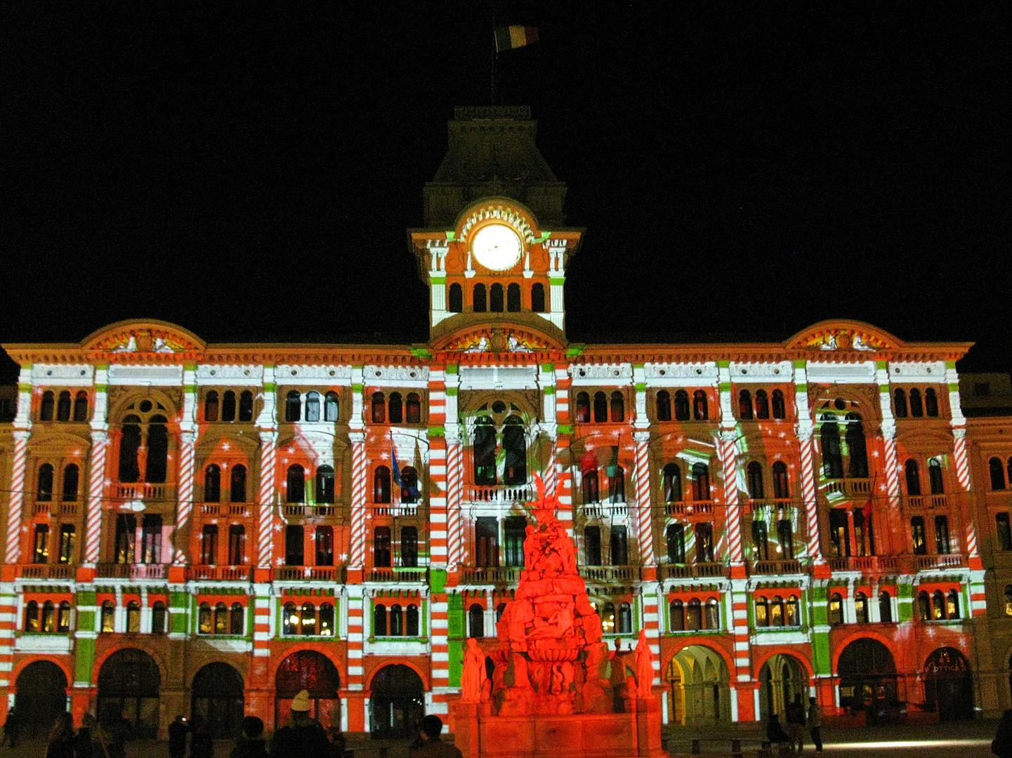 Trieste by night