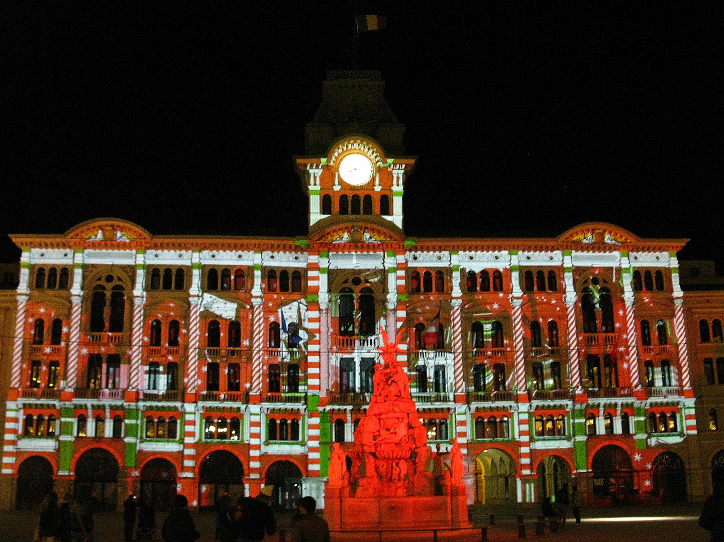 Trieste by night