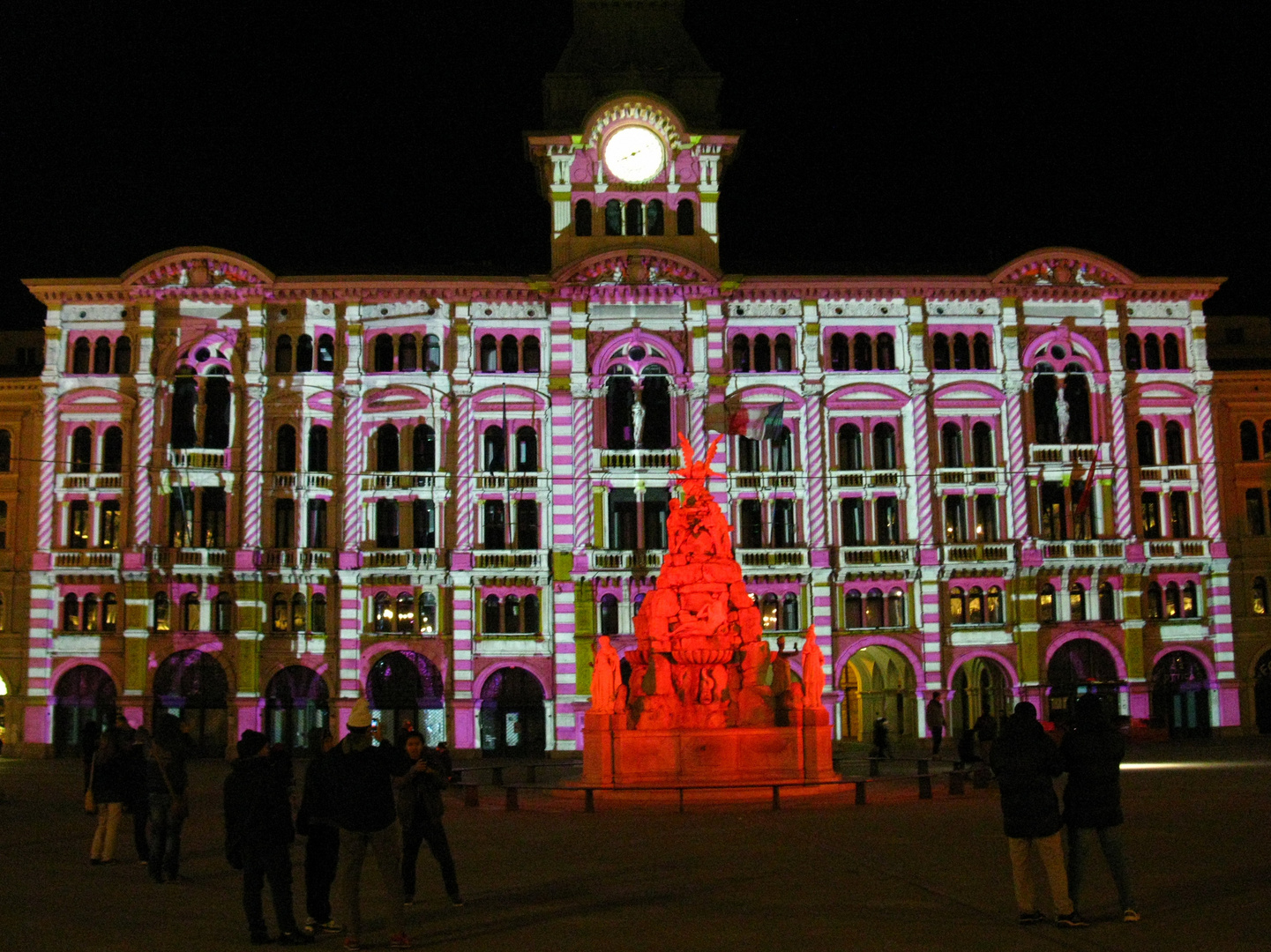 Trieste by night