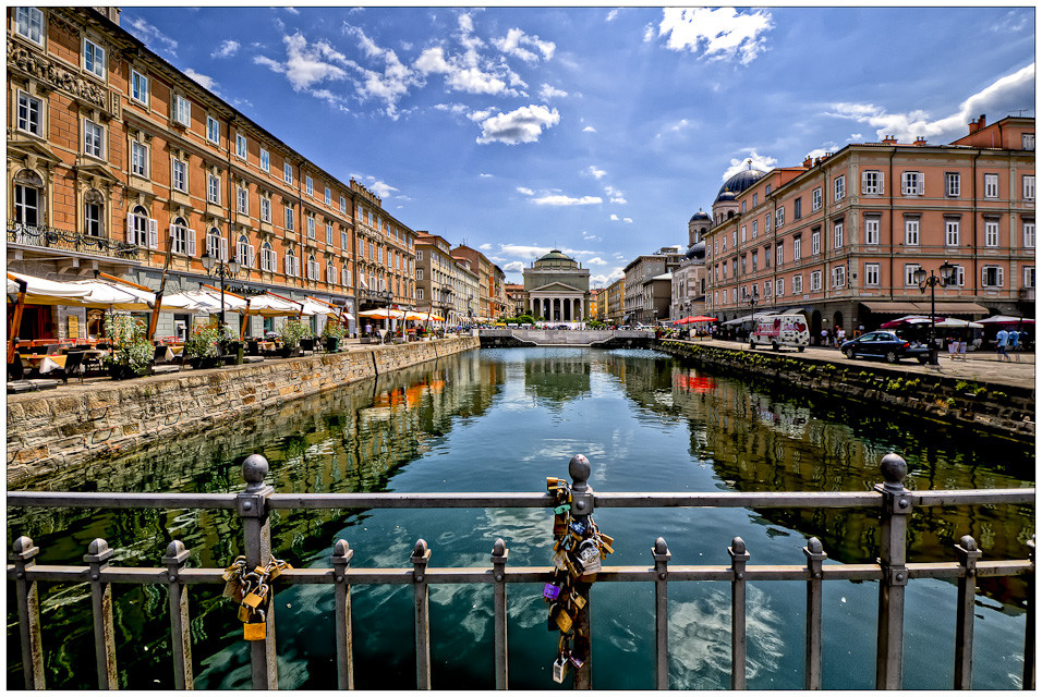 Trieste- canale grande