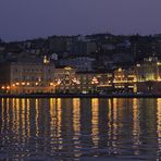 Trieste dal mare