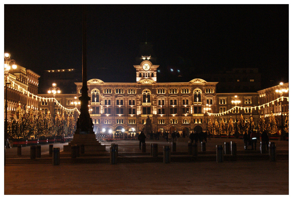 Trieste di sera