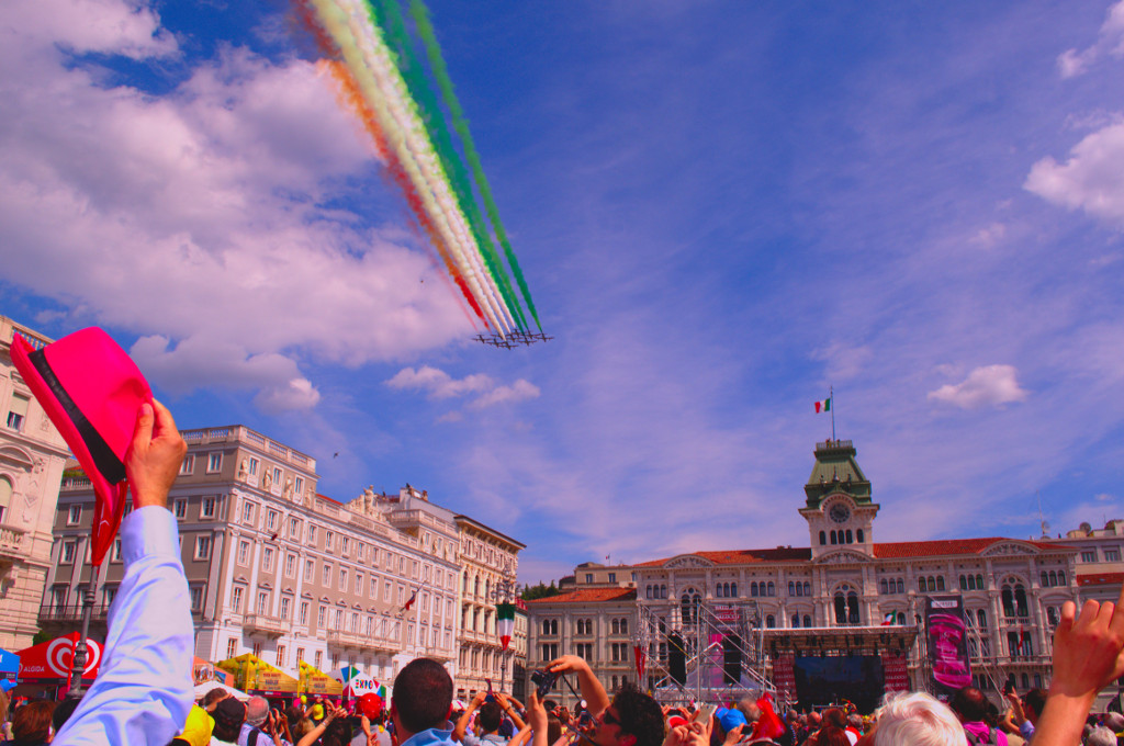 Trieste , Giro d'Italia 2014