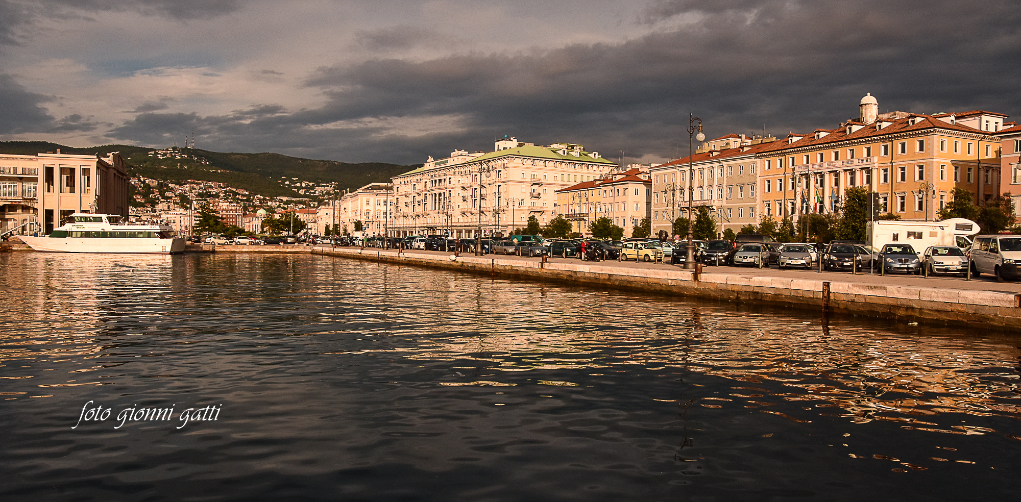 Trieste, il lungomare