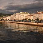 Trieste, il lungomare