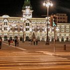 Trieste in der Nacht