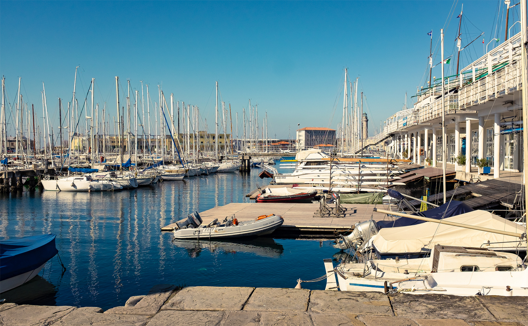 Trieste (Italy) - La Sacchetta