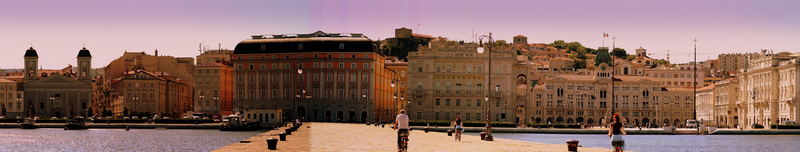 TRIESTE le rive