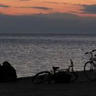 Trieste - Molo Audace - Un tramonto da sogno.