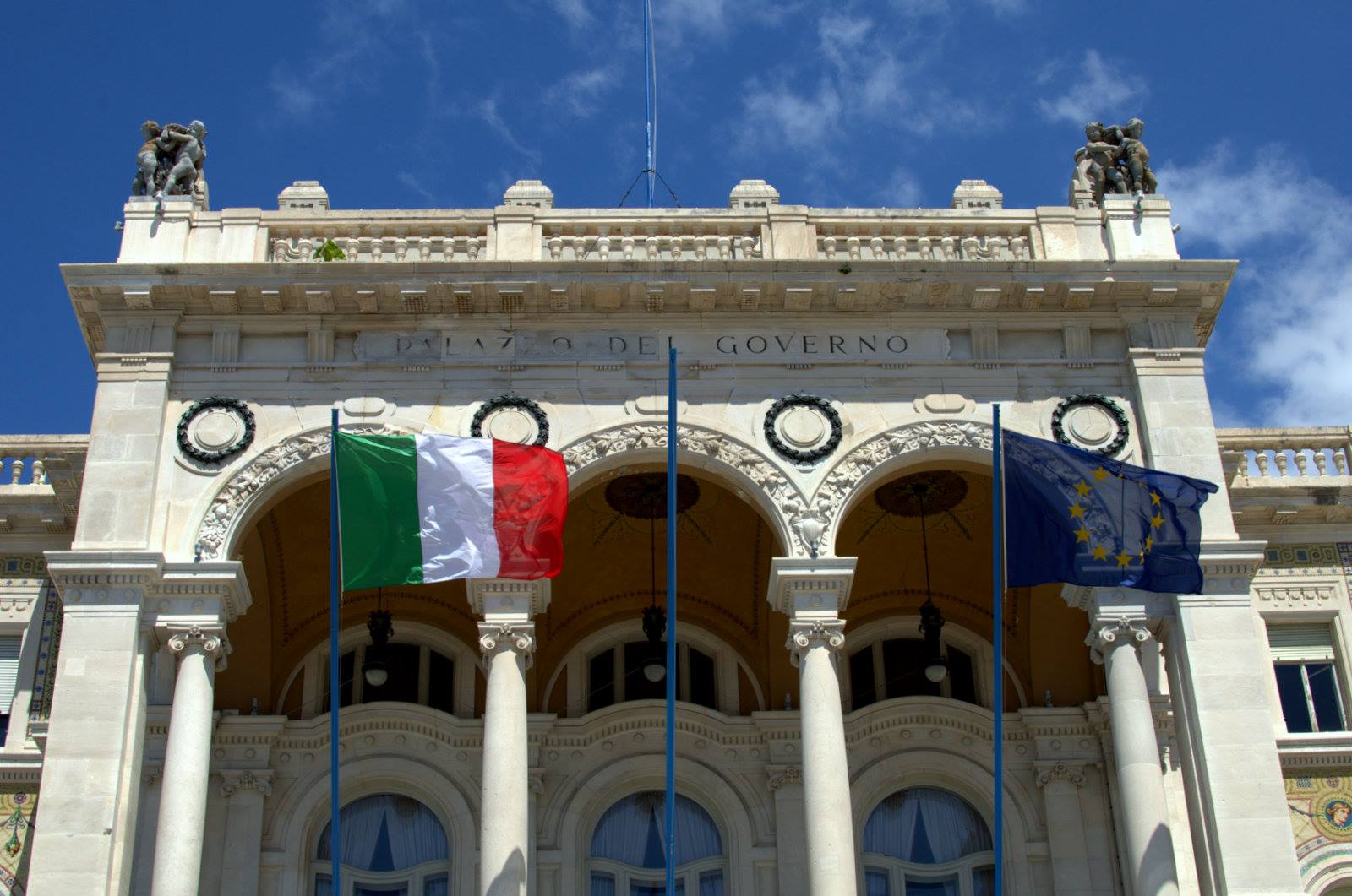 Trieste, Palazzo del Governo