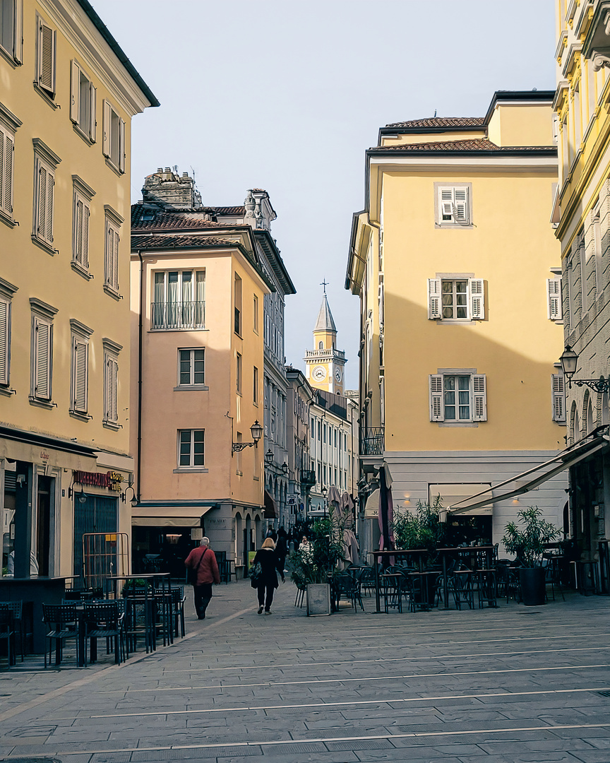 Trieste - Piazza Cavana