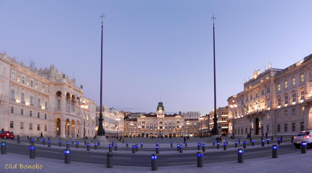 Trieste: Piazza dell'Unità
