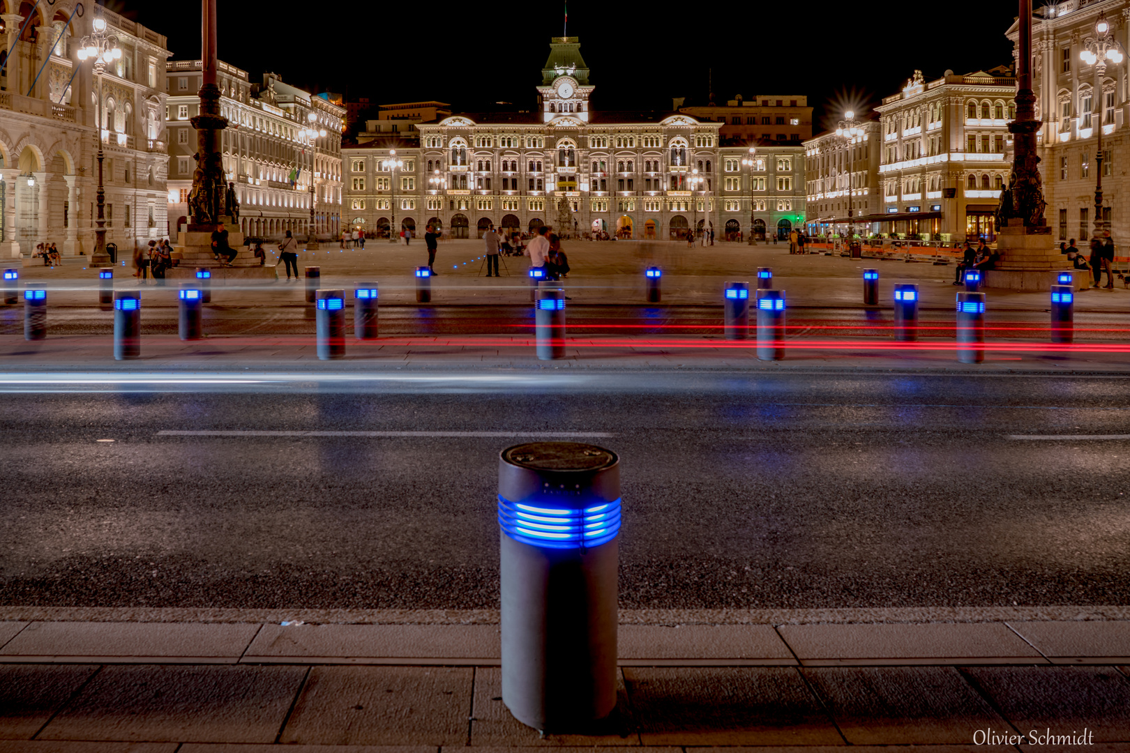 Trieste - Piazza dell’Unità d’Italia  - by night