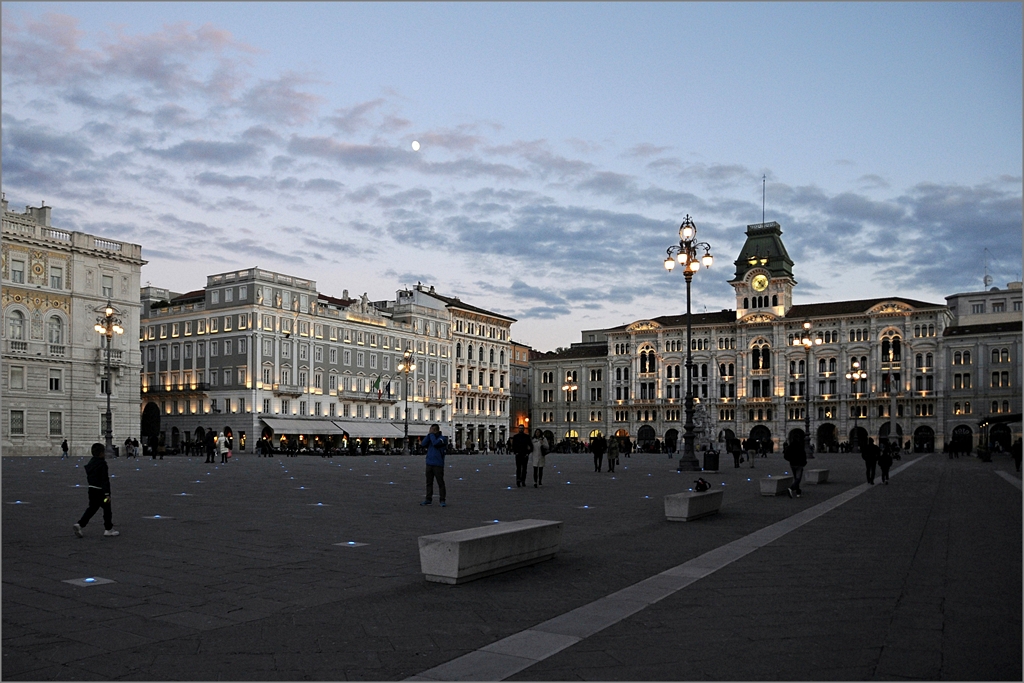 Trieste Piazza Unità