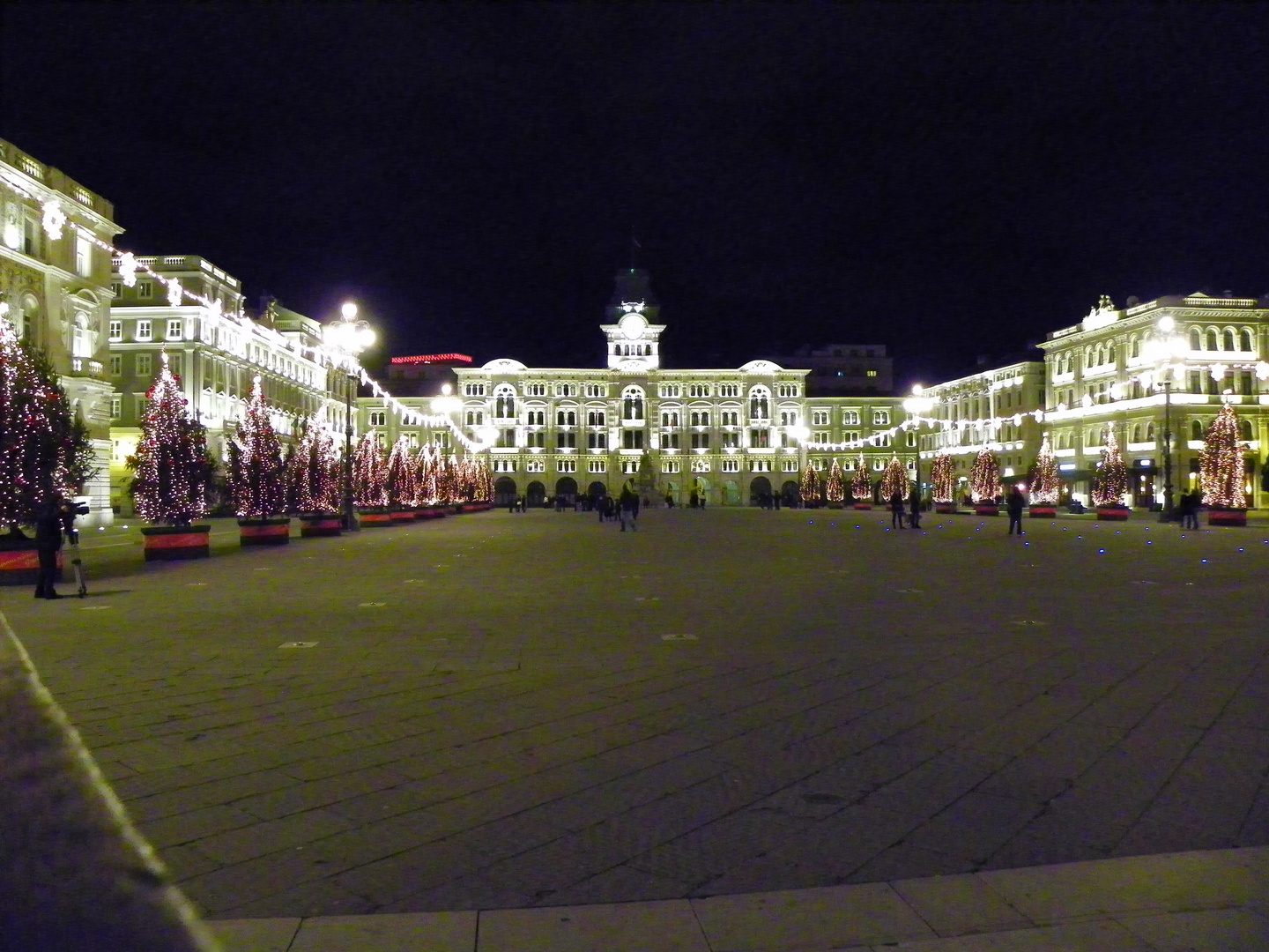 Trieste, Piazza Unità