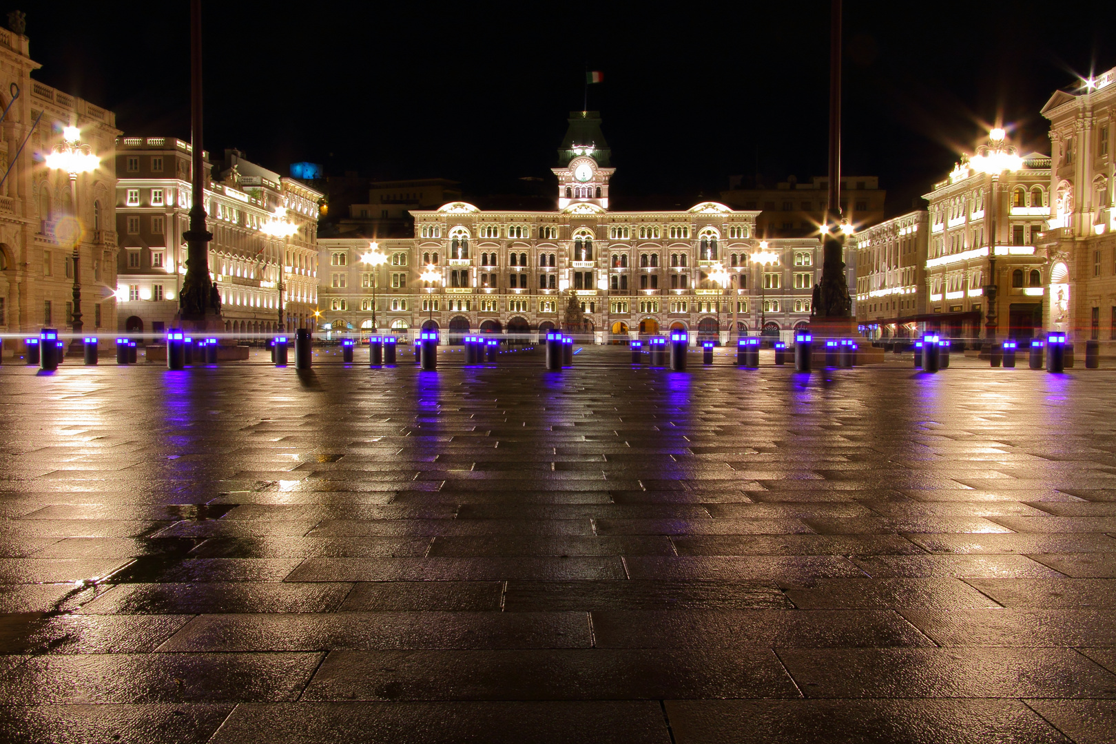 Trieste - Piazza Unità d'Italia