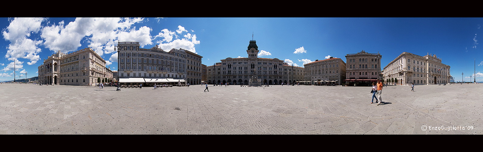 Trieste - Piazza unita´d´Italia