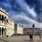 trieste p.zza unità d'Italia.