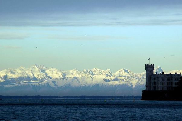 Trieste - sul mare e tra i monti
