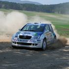 Triestingtal-rallye citroen c2 Burkhart Aaron