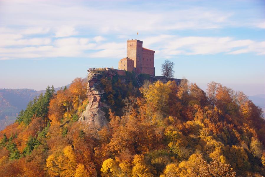 Trifels bei Annweiler.......