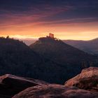 Trifels Castle sunset I