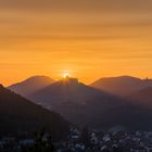 Trifels im Morgenlicht