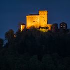 Trifels in der Nacht