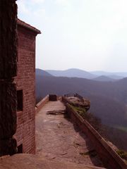 Trifels irgendwo in der Pfalz