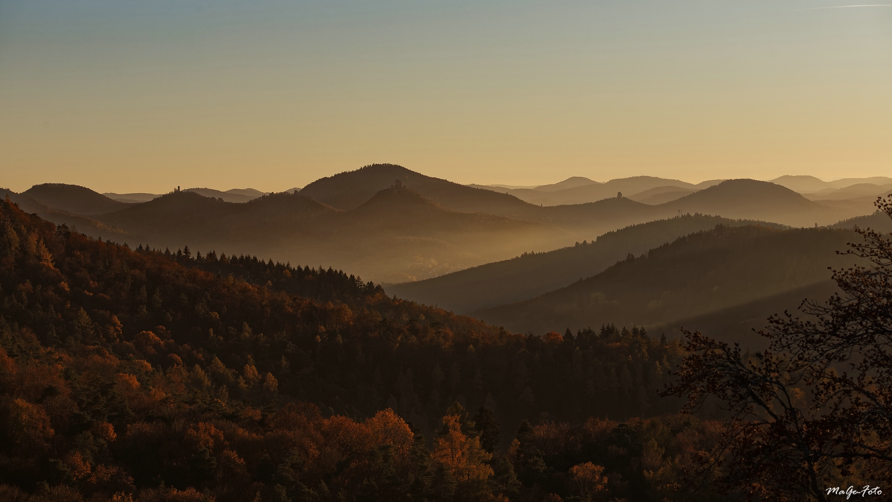 Trifelsblick von der Meistersel