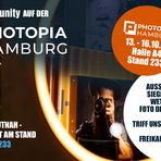 Triff die fotocommunity auf der PHOTOPIA 2022 in Halle A4 am Stand 233