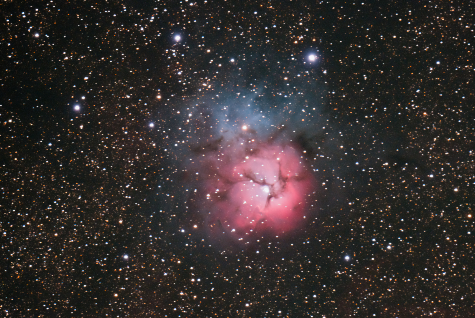 Trifid Nebel